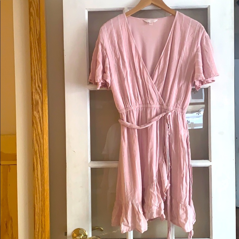Pink dress